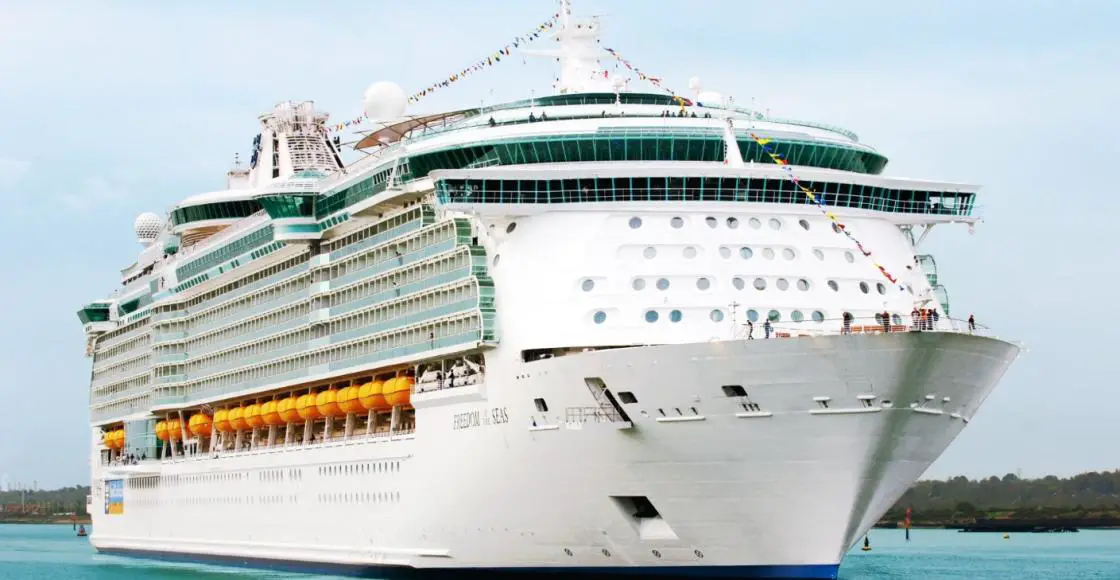 freedom of the seas cruisemapper